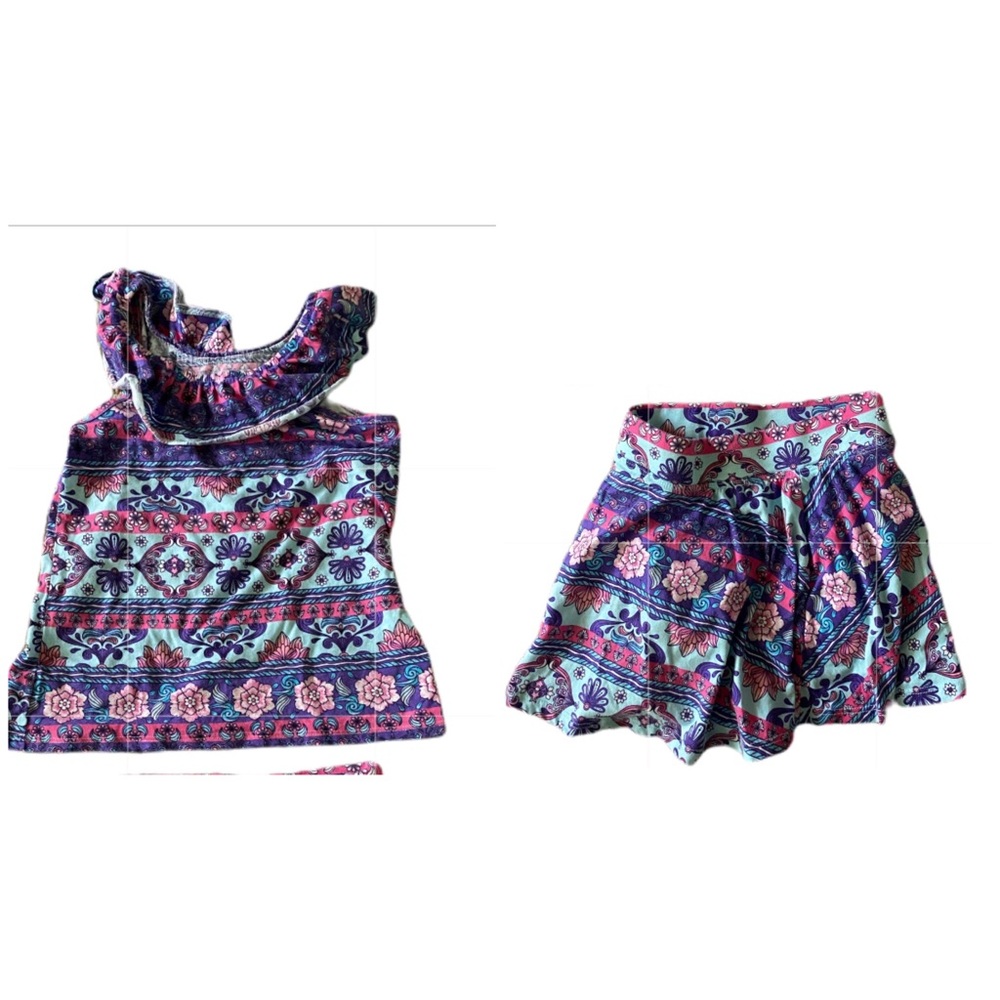 Like new girls matching set M